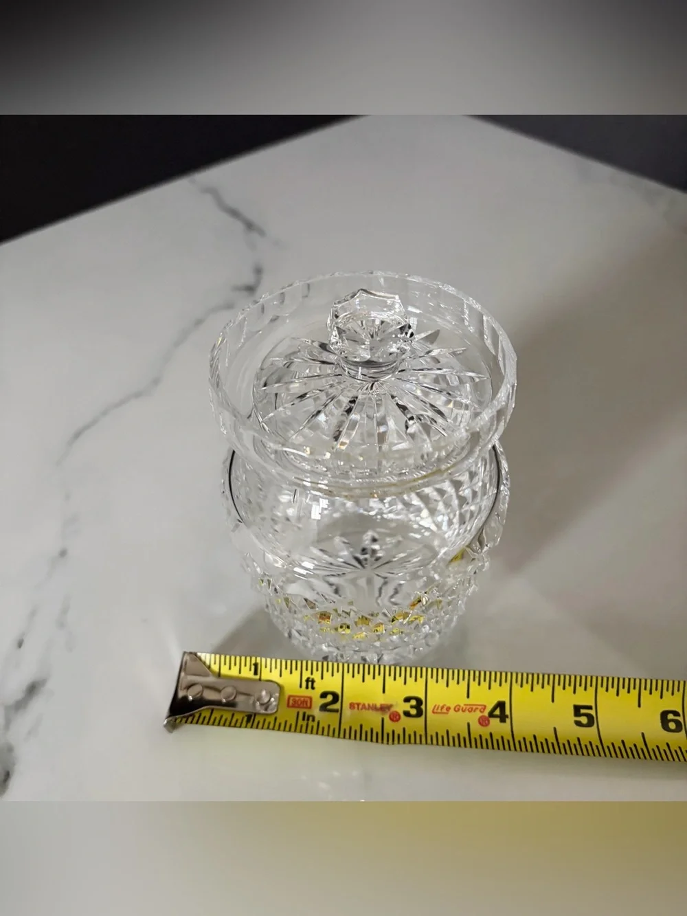 Alana Jam Condiment Jar by Waterford Crystal